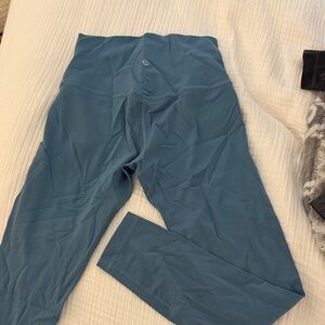 Lululemon blue align leggings